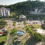 Praça Sesquicentenário; Praça das Bandeiras; Brusque; Cidade de Brusque