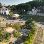 Praça Sesquicentenário; Praça das Bandeiras; Brusque; Cidade de Brusque