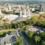 Zoobotânico; Zoo; Prefeitura de Brusque; Prefeitura; Praça das Bandeiras; Brusque; Cidade de Brusque