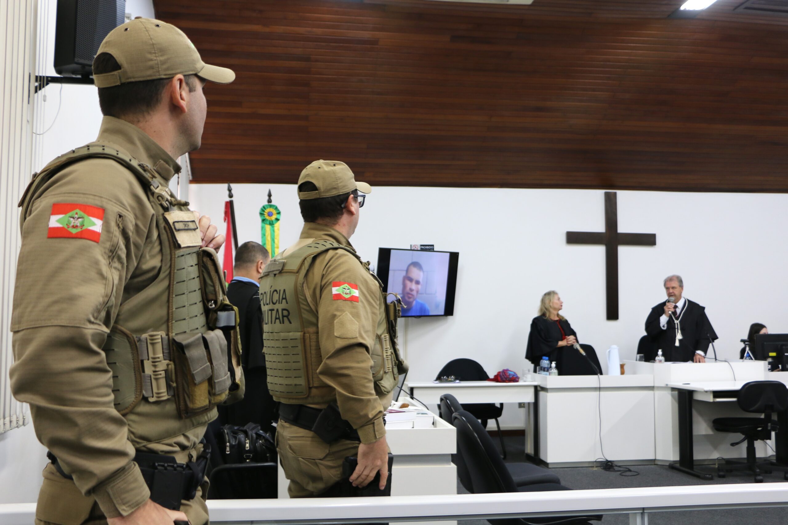 Plantão segurança pública