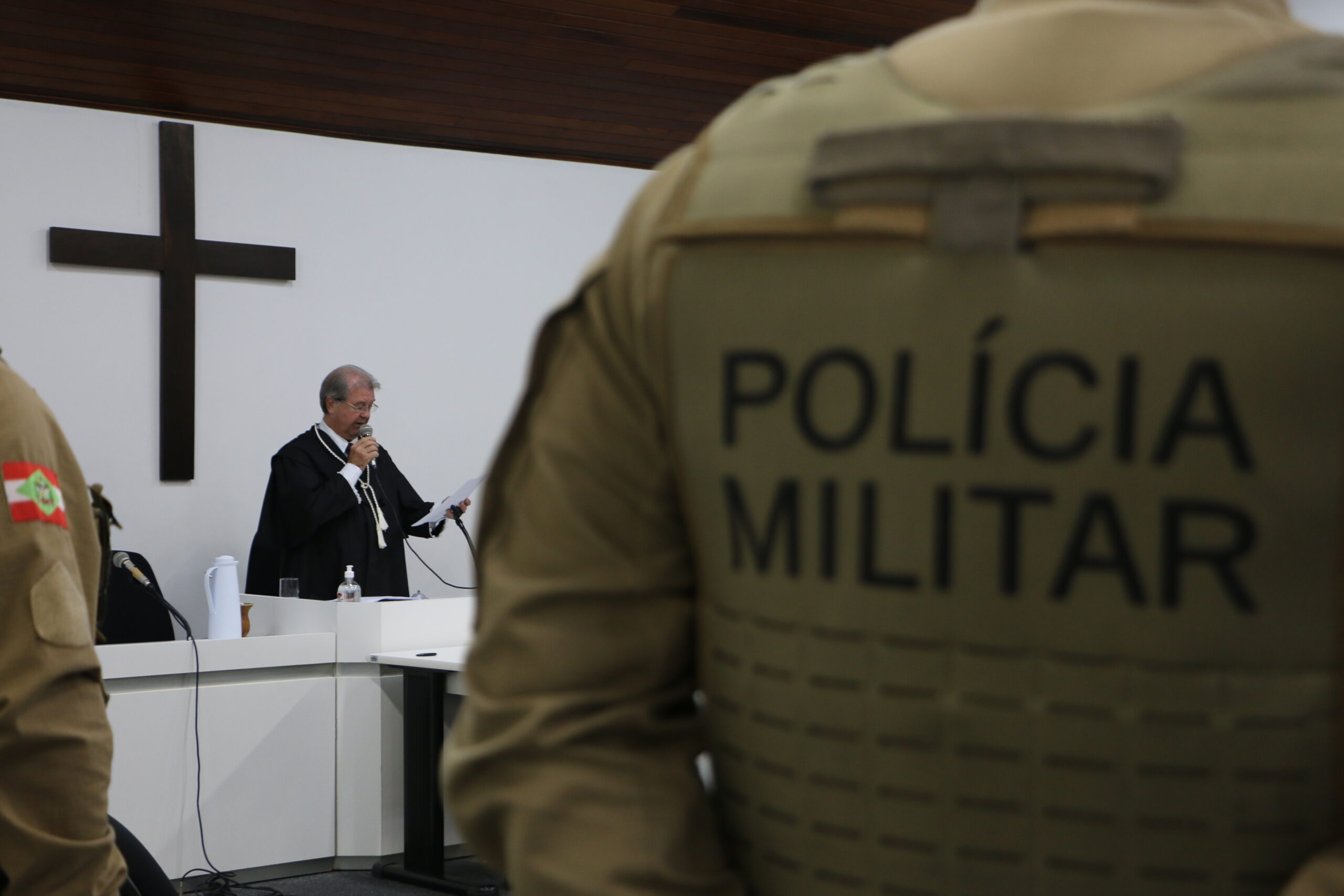Plantão segurança pública