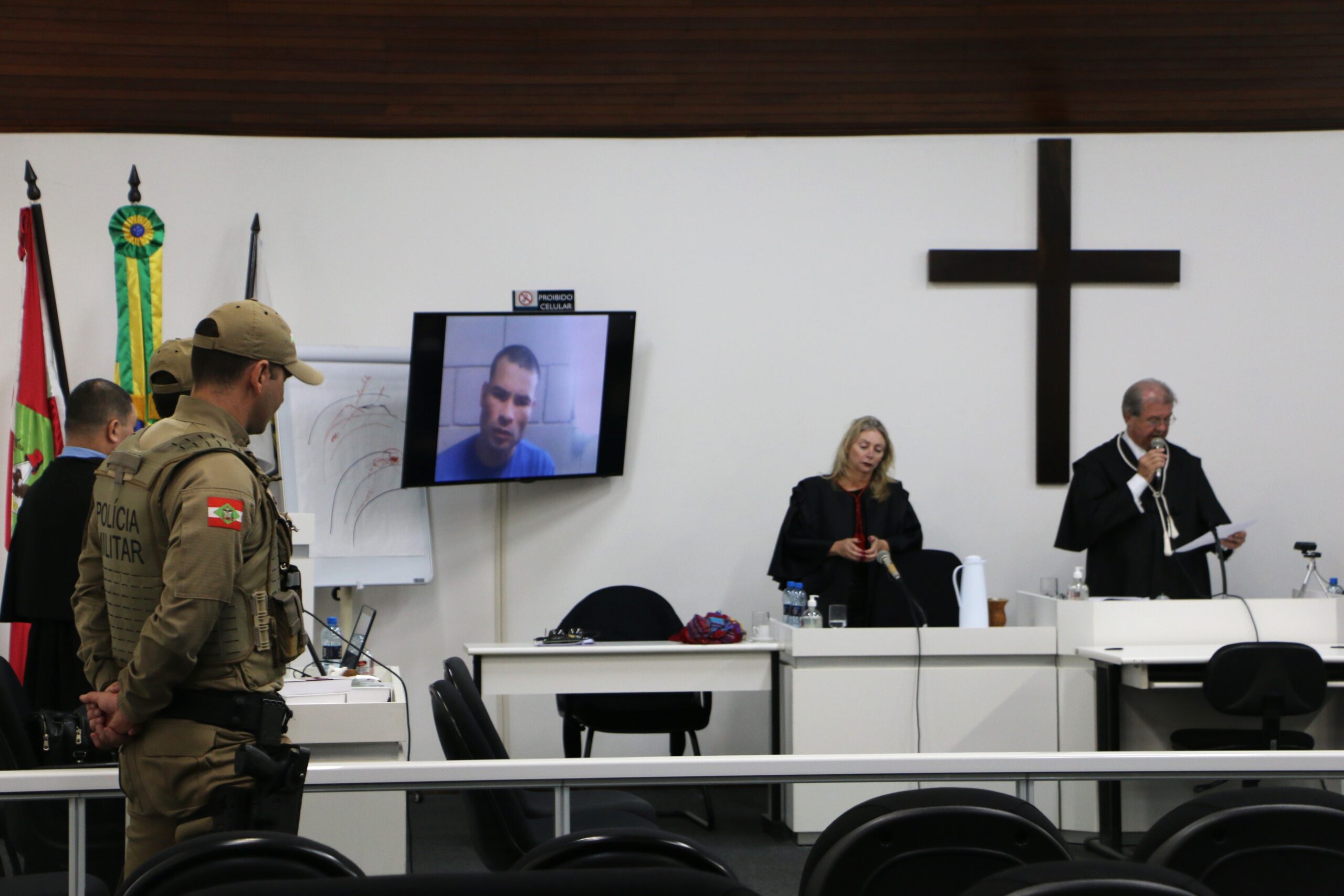 Plantão segurança pública