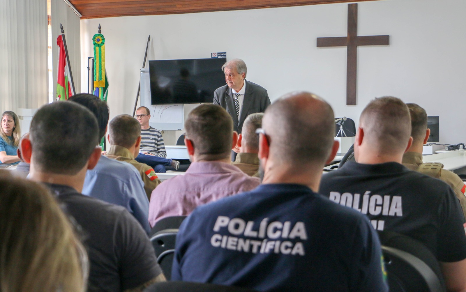 Plantão segurança pública