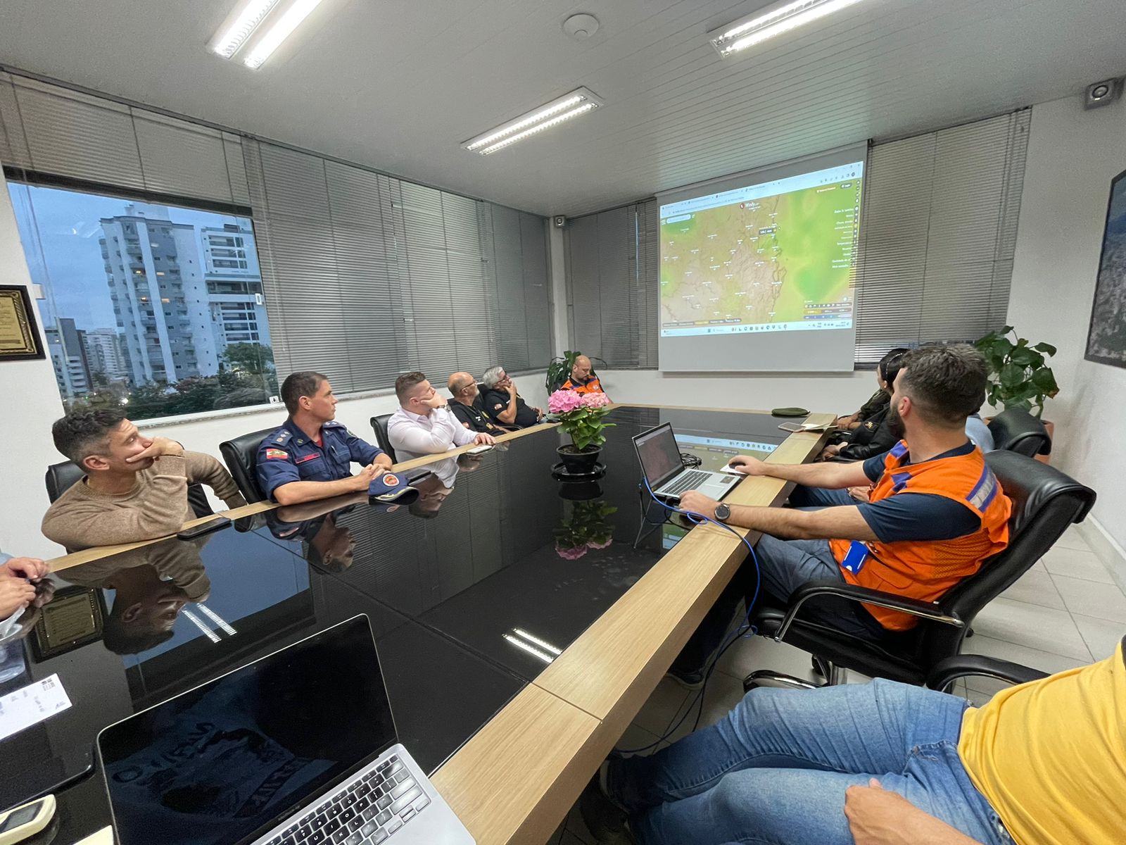 Plantão segurança pública
