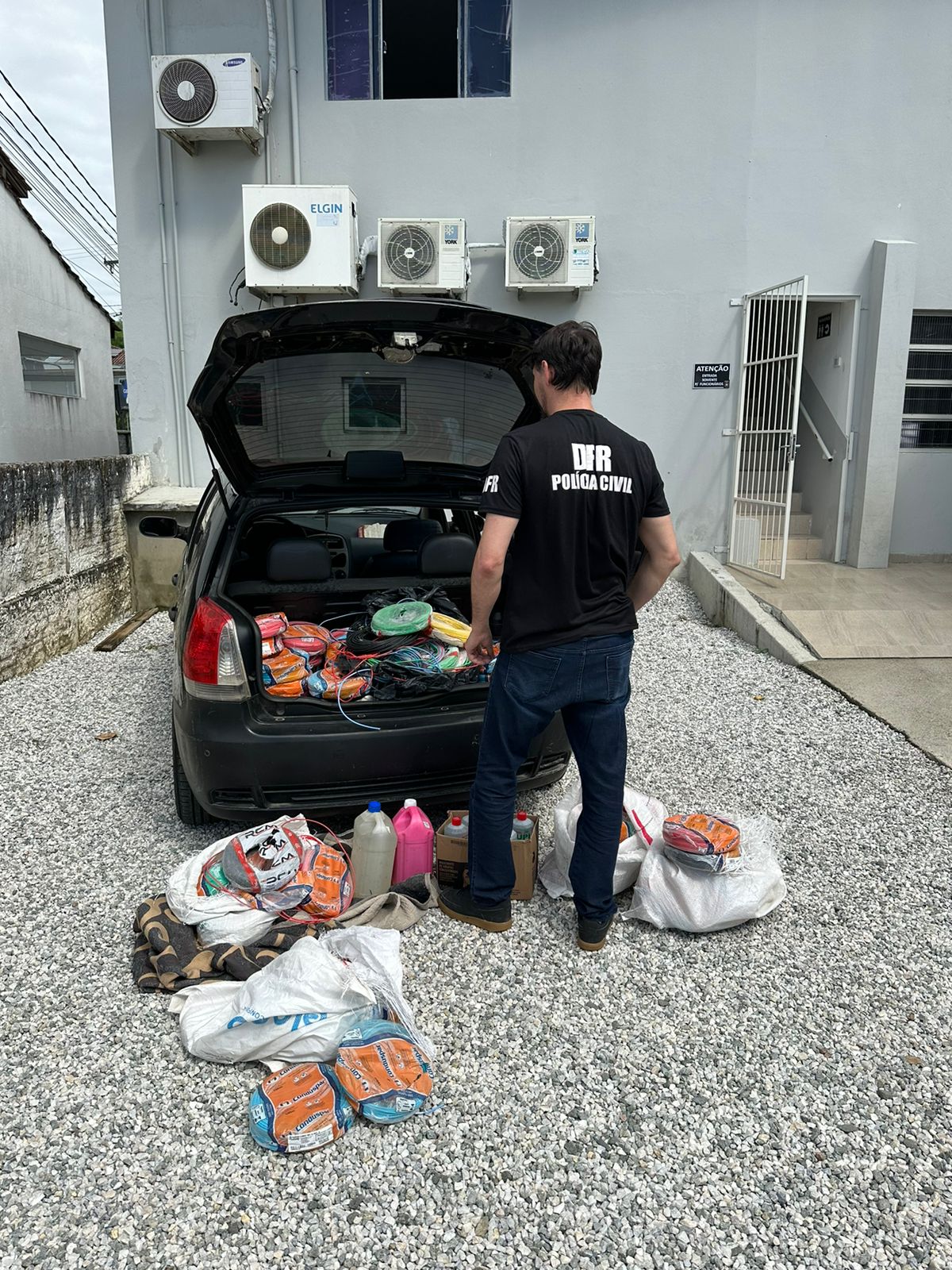 Plantão segurança pública