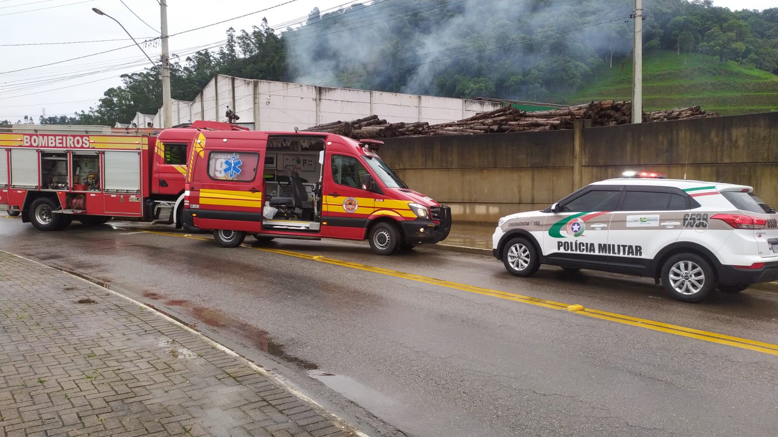 Plantão segurança pública