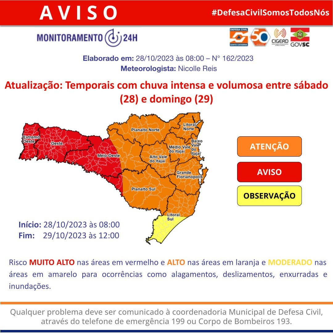Plantão segurança pública