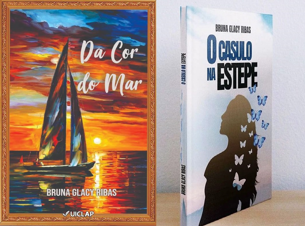 Escritora Bruna Ribas, autora dos livros “Da Cor do Mar” e “O Casulo na Estepe” fala ao Jornal da Diplomata - Diplomata FM