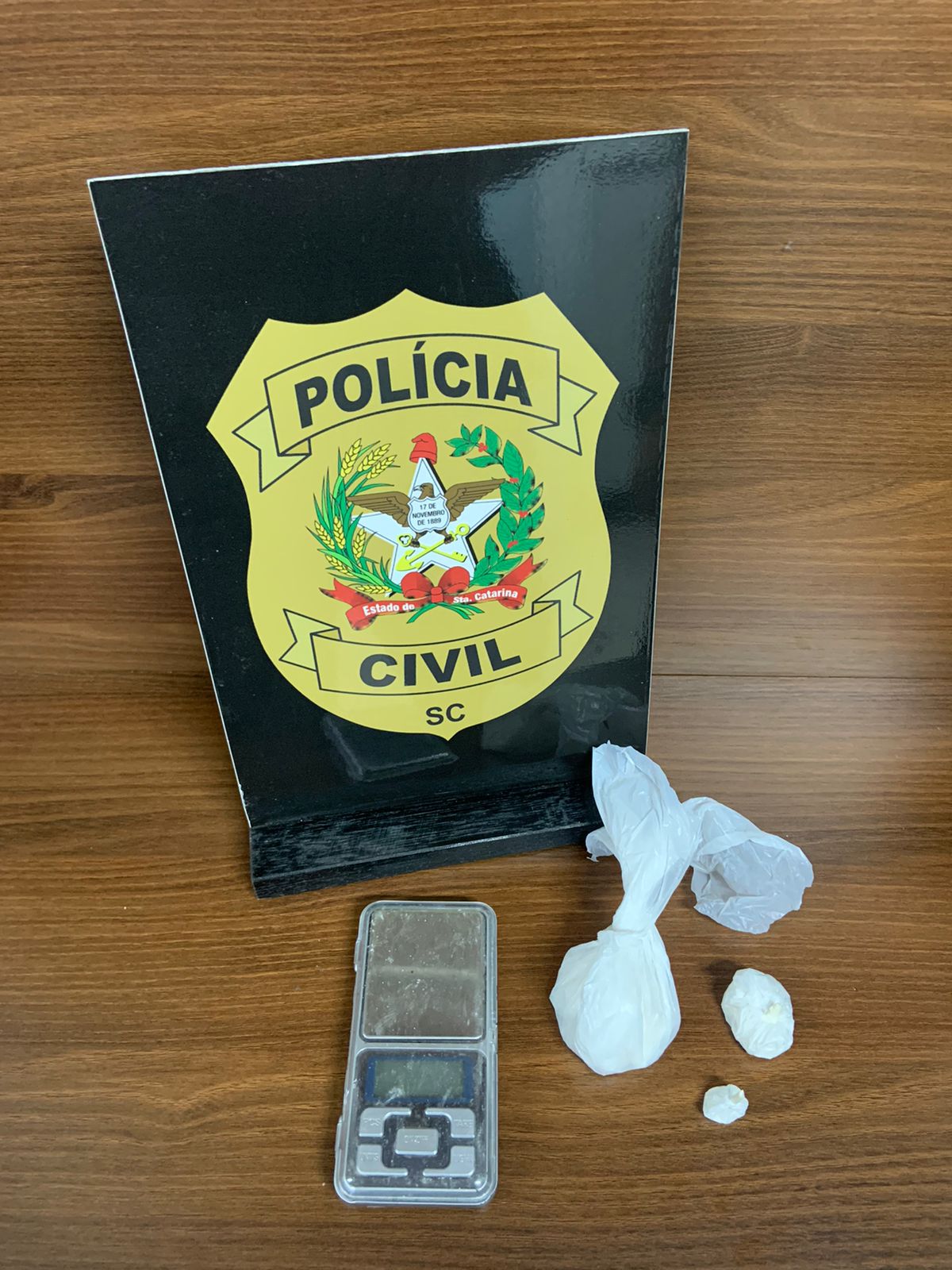 Plantão segurança pública