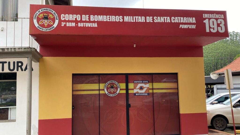 Corpo de Bombeiros Botuverá; bombeiros botuverá