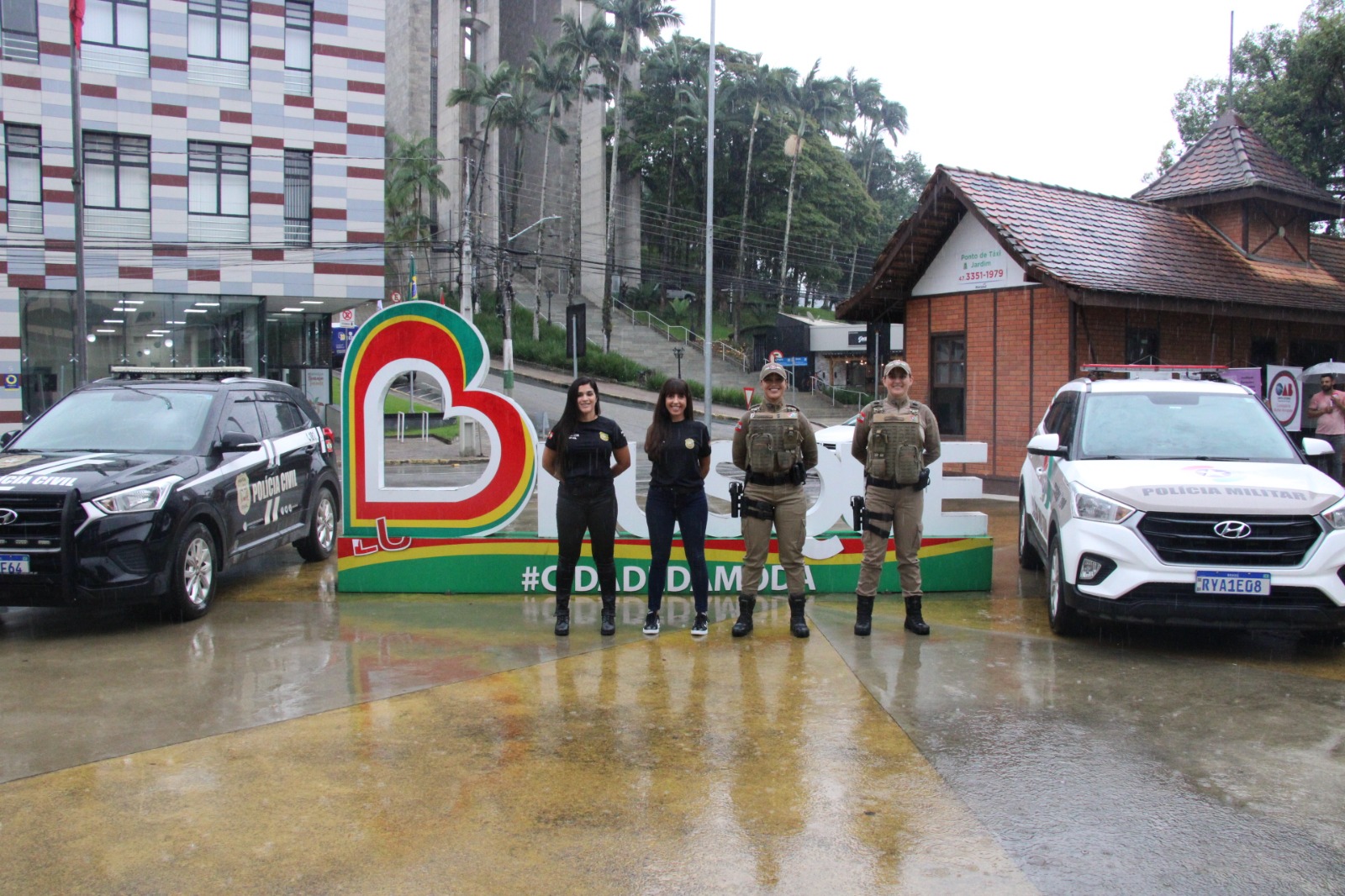 Plantão segurança pública