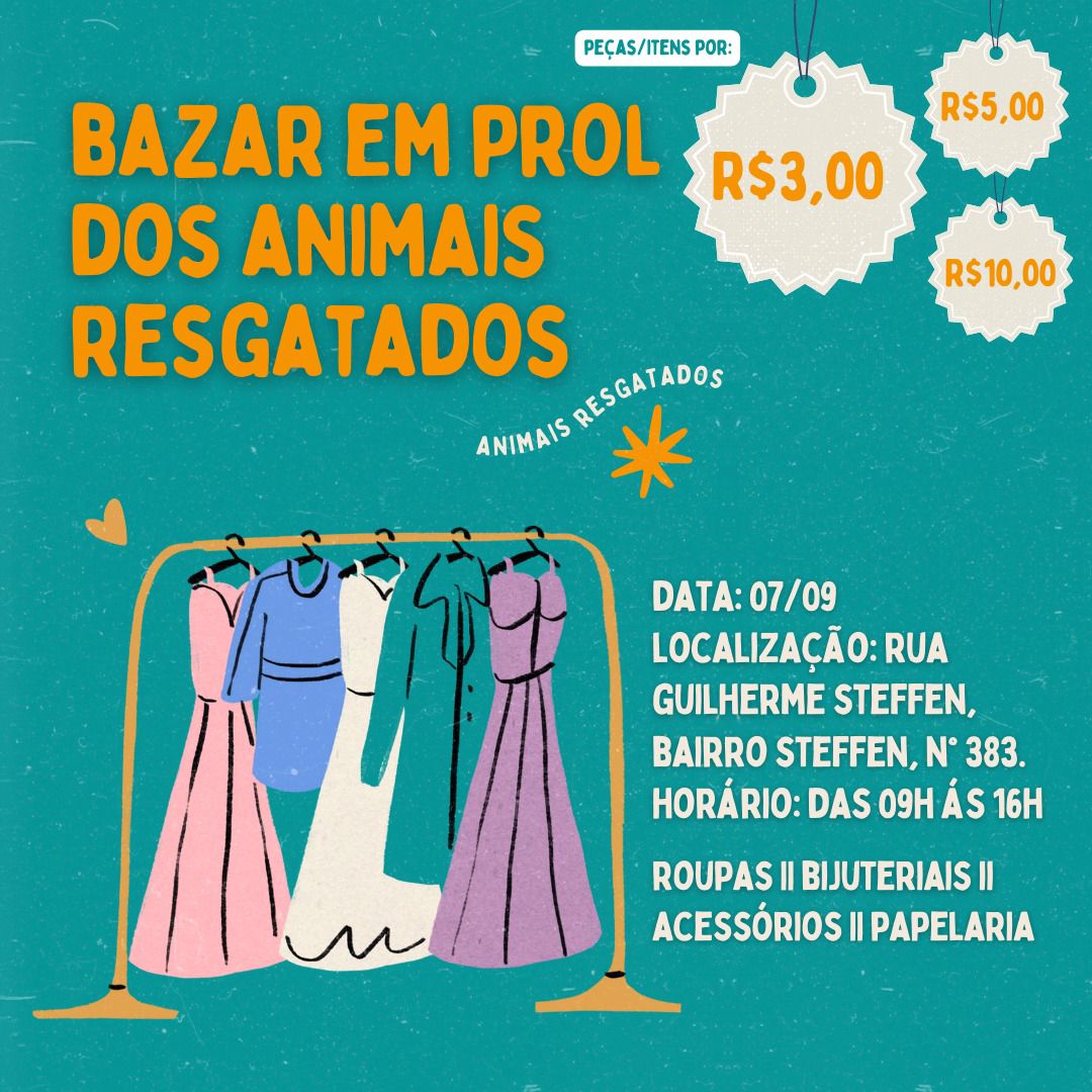 Yoda fará bazar em prol de cães em situação de maus tratos
