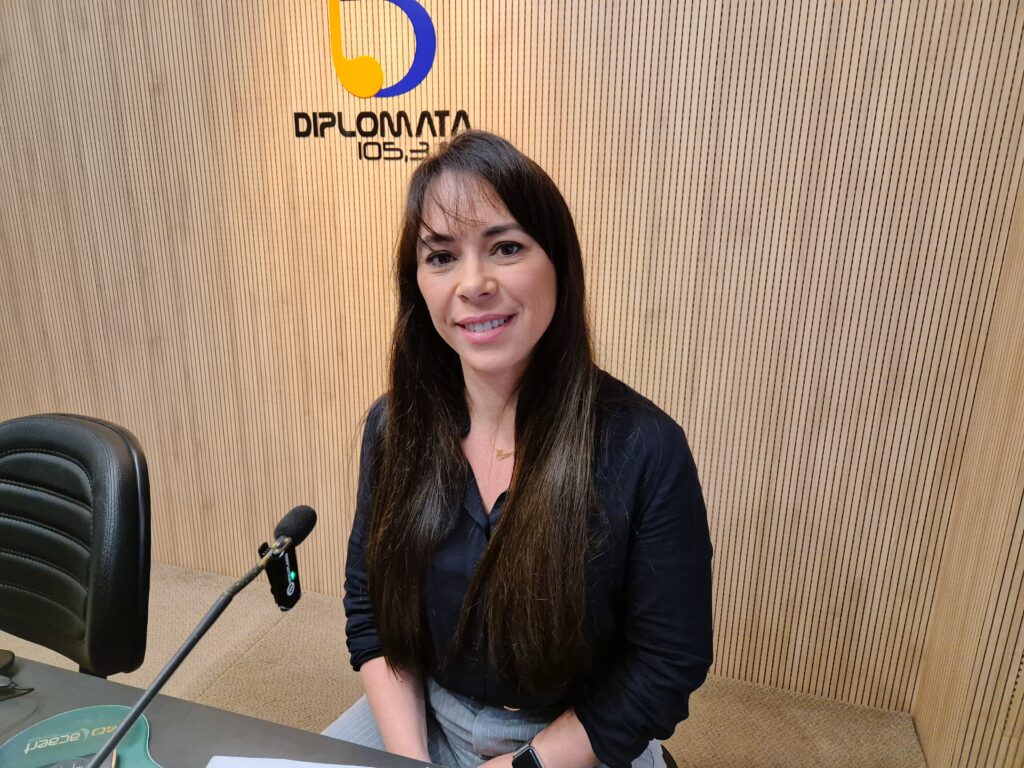 Diretora de Vigilância em Saúde, Carol Maçaneiro