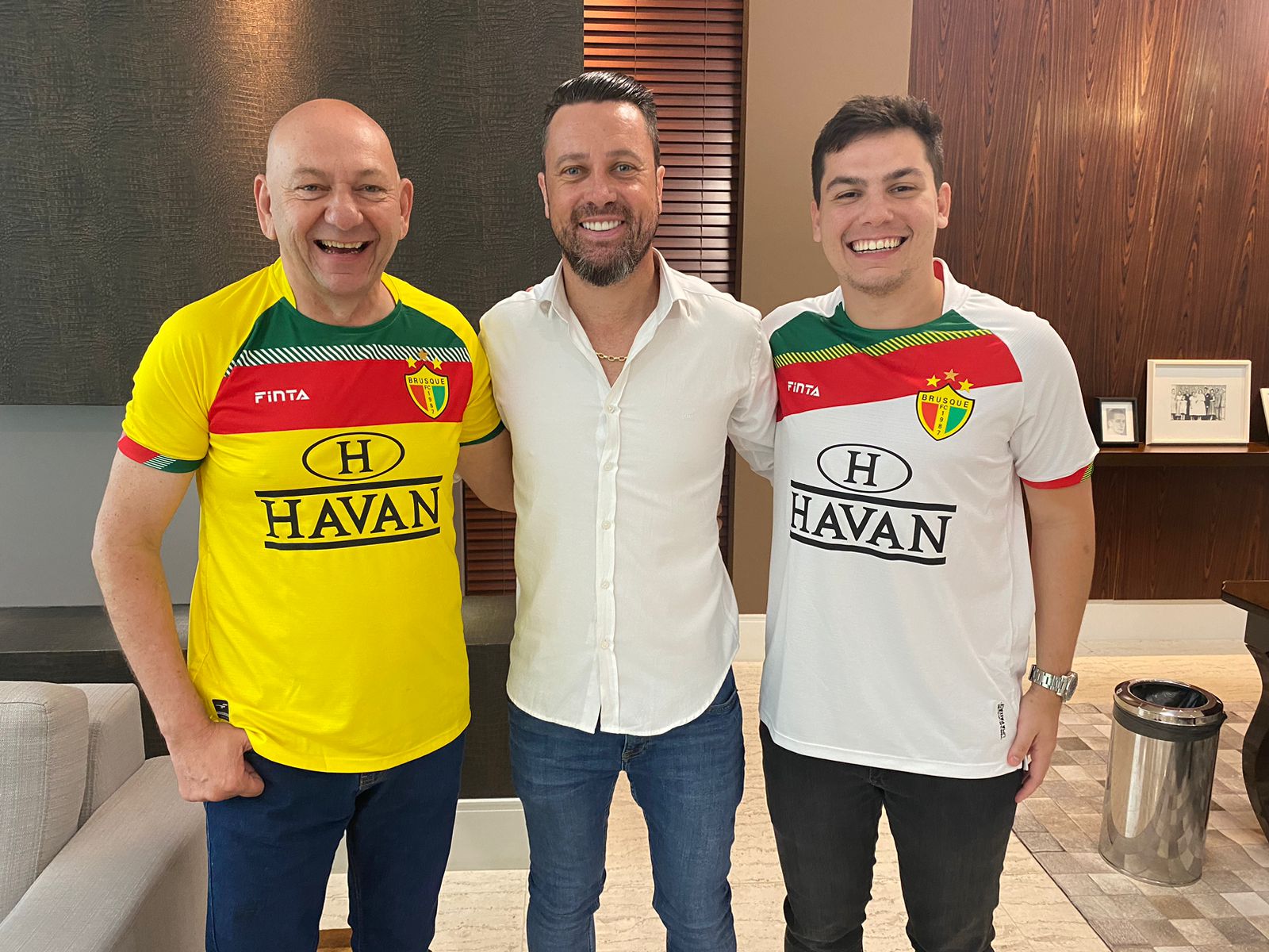 Havan e Brusque Futebol Clube renovam parceria para 2025 | Rádio ...