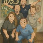 Locutores Diplomata FM Studio Ghibli