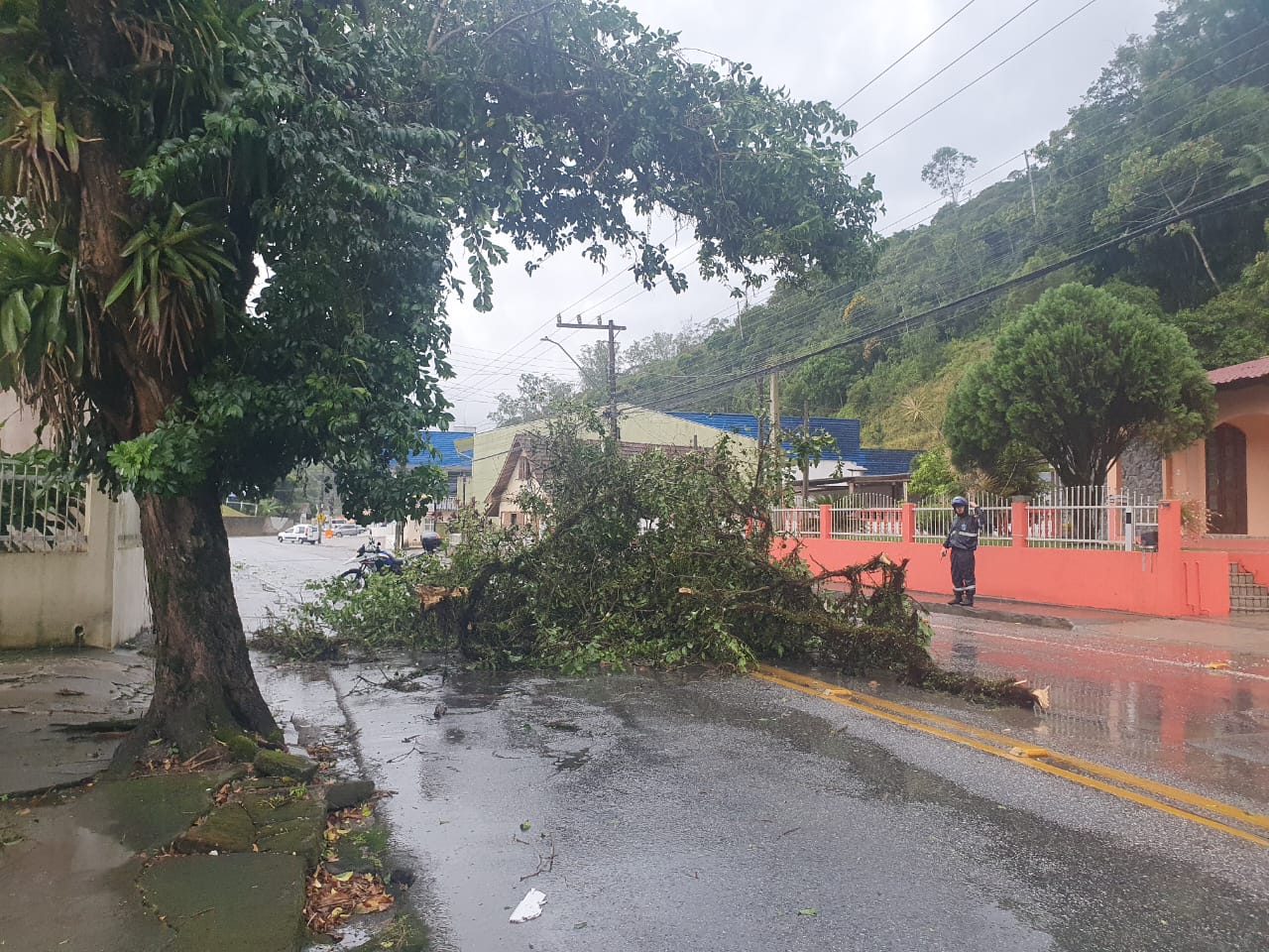 Plantão segurança pública