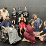 Elenco peça teatral Nelson ao Cubo