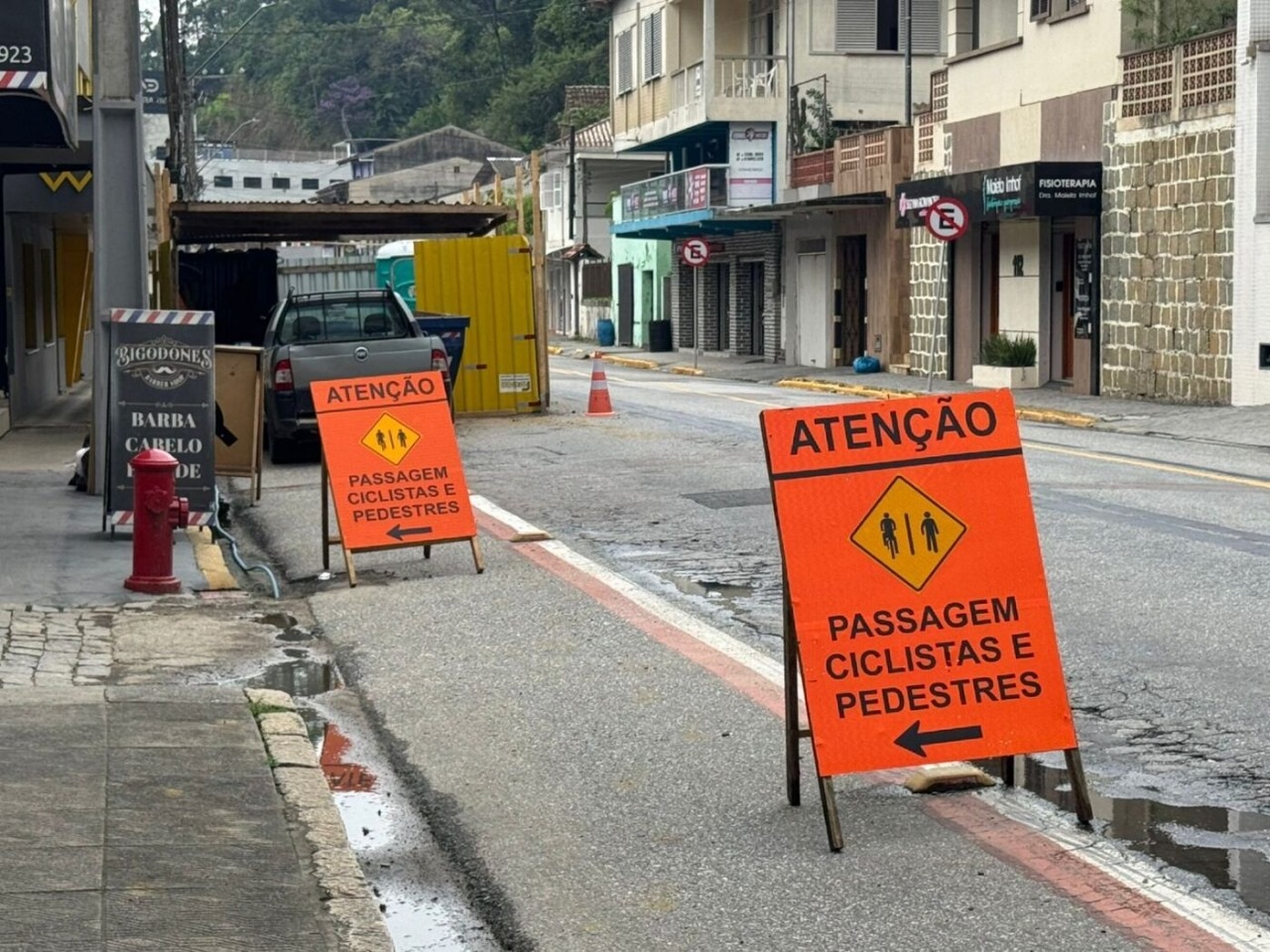 Sindilojas é favorável à retirada da ciclofaixa da Avenida Primeiro de Maio