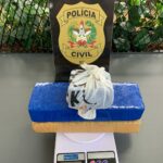 Apreensão de drogas em Águas Claras/Brusque