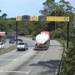 Vídeo divulgado mostra velocidade do caminhão-tanque que tombou e explica em Palhoça
