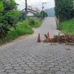 Buraco rua Wanda Kreidlow