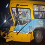 Acidente de trânsito registrado na SC-486 em Itajaí nesta terça-feira, 08. Foto: PMRv-SC/divulgação