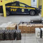 Vinhos argentinos importados ilegalmente são apreendidos em Barra Velha