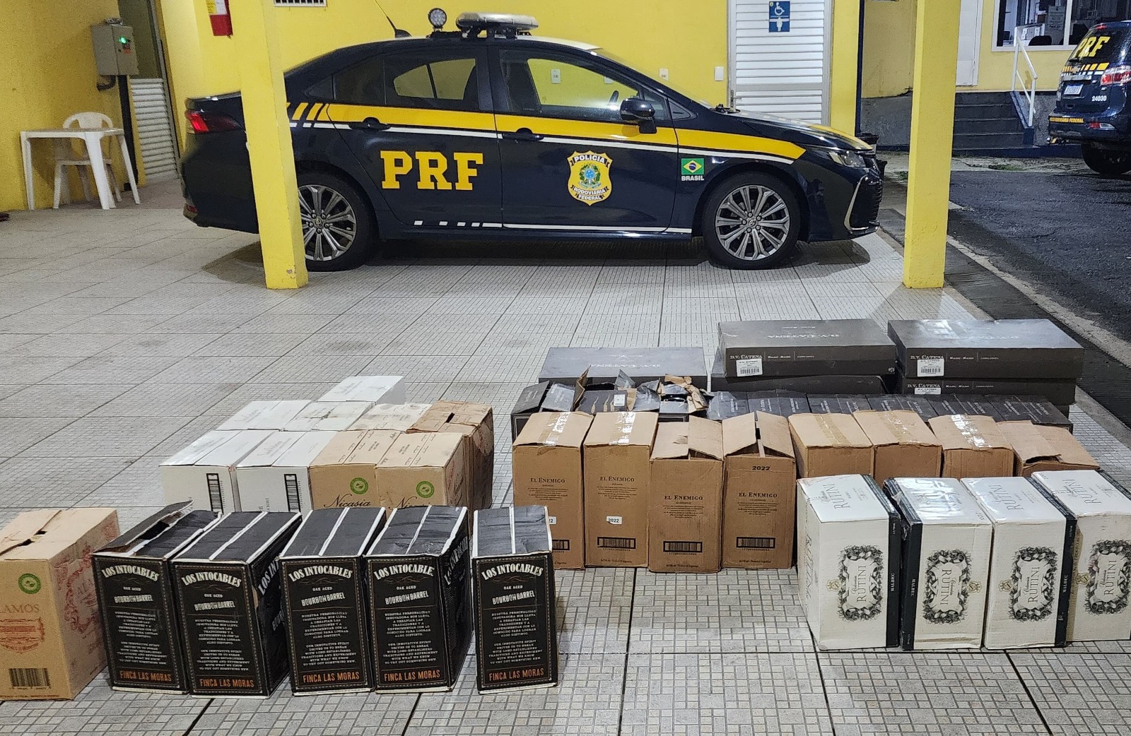 Plantão segurança pública