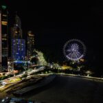 Roda-gigante de Balneário Camboriú presta emocionante homenagem ao Papa Francisco