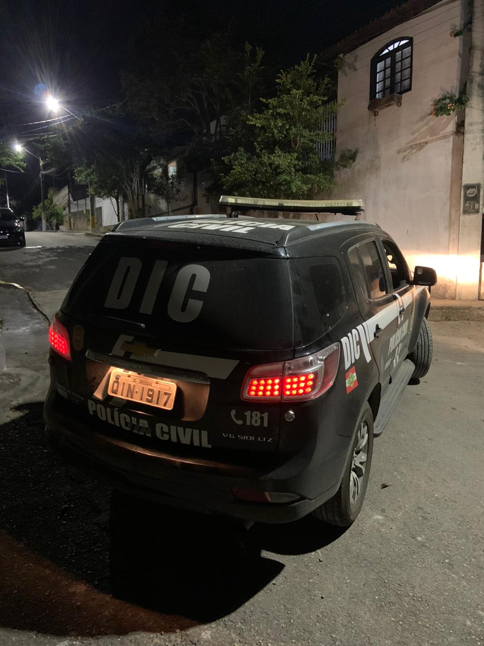 Plantão segurança pública