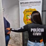 Polícia Civil pornografria infantil
