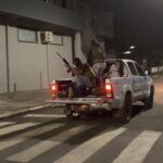 Simulado roubo a banco