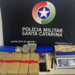 Prisão tráfico Brusque