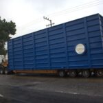 Obra da nova ETA modular central do SAMAE atinge 75% de conclusão em Brusque