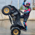 Equipe Arte e Domínio no Brusque Motorcycle 2025
