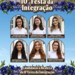 candidatas realeza festa da integração