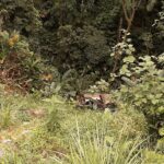 Acidente queda de ribanceira