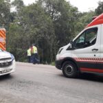 Acidente queda de ribanceira