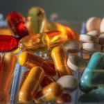 Vitaminas comprimidos suplementos