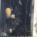 Incêndio Giracor