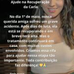 Rifa Solidária Carla Cristina Oliveira