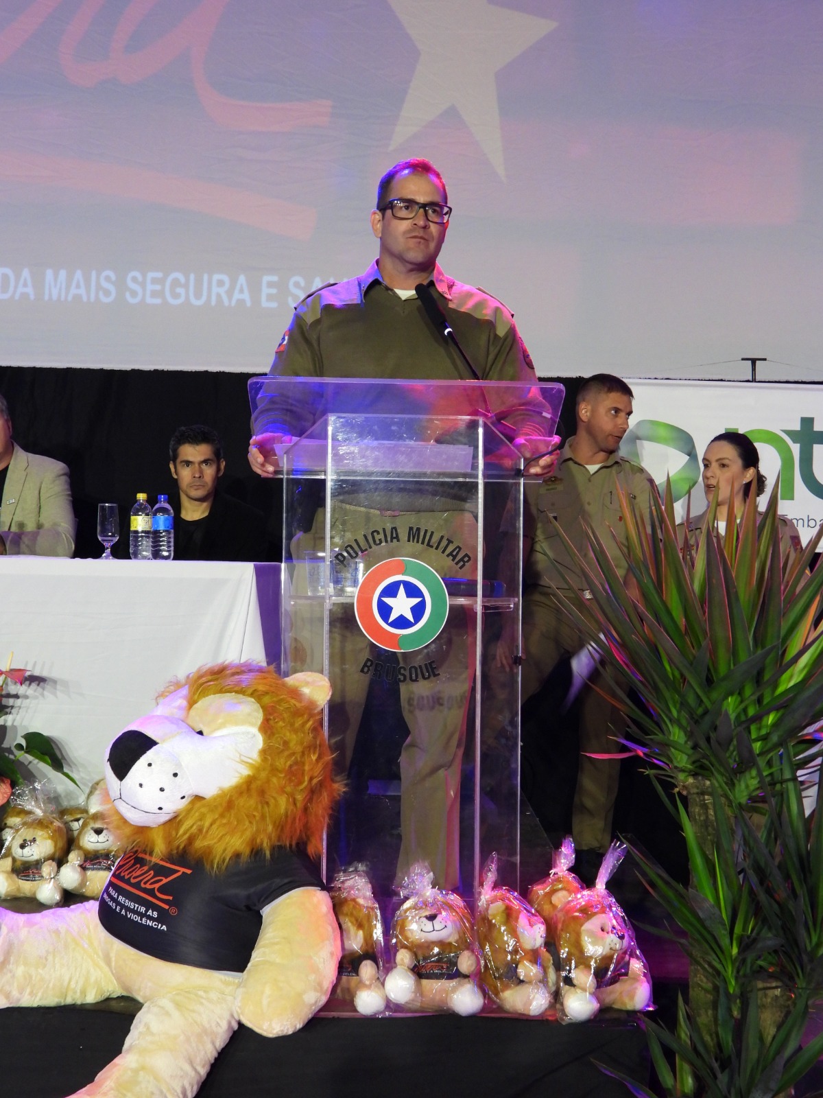 Plantão segurança pública