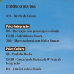 Programação Festa da Integração de Guabiruba 2025