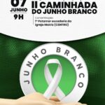 II CAMINHADA DO JUNHO BRANCO COMAD BRUSQUE