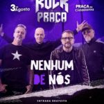 Nenhum de Nós no Rock na Praça 2025