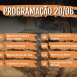 Programação Fenajeep 20/06/2025