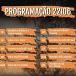 Programação Fenajeep 22/06/2025