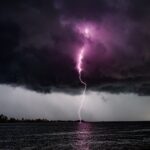 Tempestade; raios; tempo ruim;