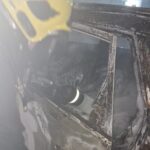 Incêndio de carro no Limoeiro