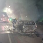 Incêndio de carro no Limoeiro
